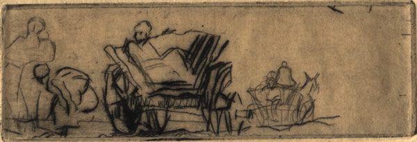 Frank Brangwyn - L'Ombre de la Croix - Book 1