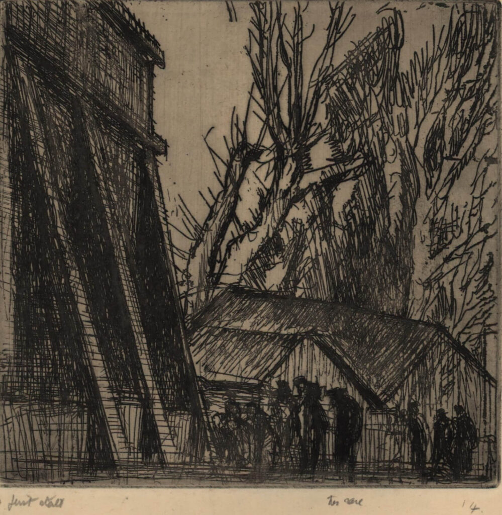 Frank Brangwyn - L'Ombre de la Croix - Book 2