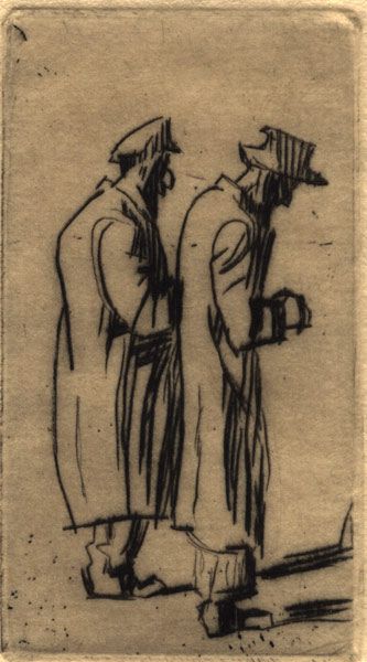 Frank Brangwyn - L'Ombre de la Croix - Book 2