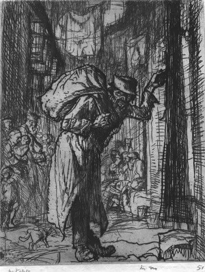 Frank Brangwyn - L'Ombre de la Croix - Rag and Bone Man