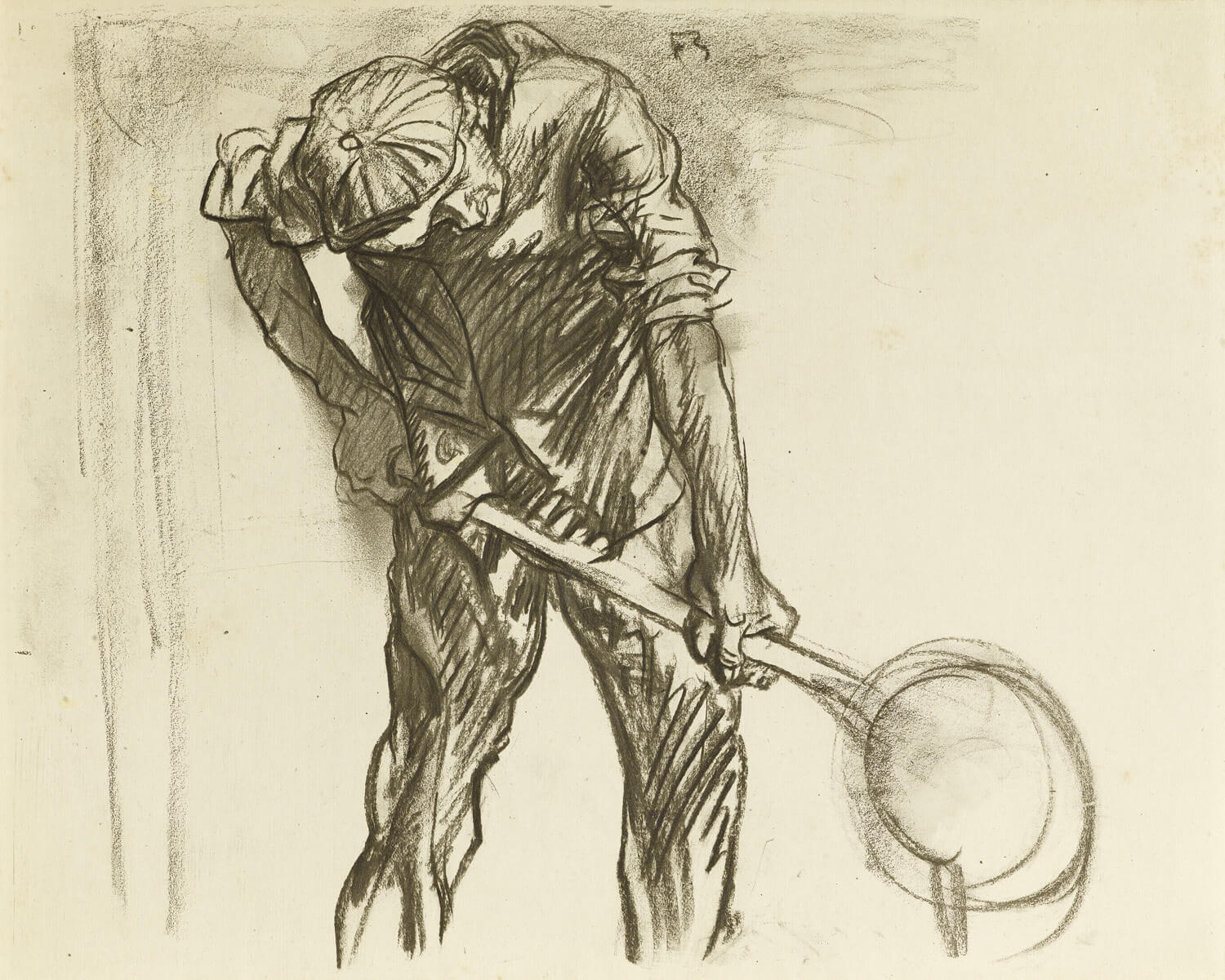 Lead Worker, (Steinlen Folio no 47), circa 1922 - Modern British Art ...