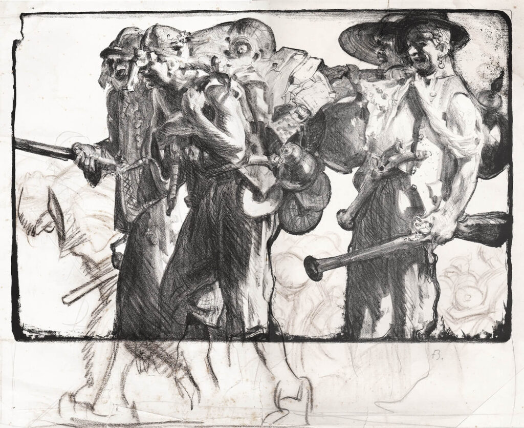 Frank Brangwyn - Loot