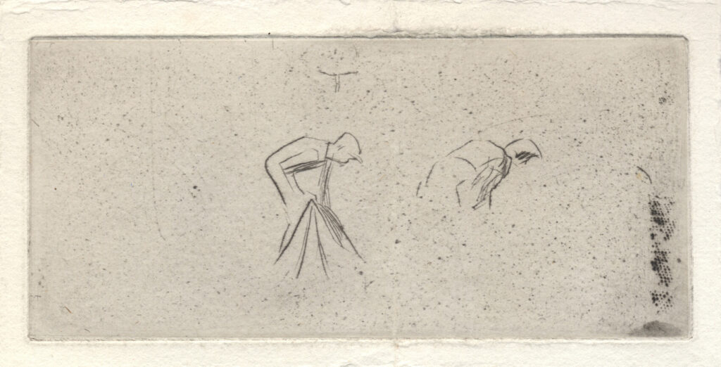 Frank Brangwyn - Man Labouring