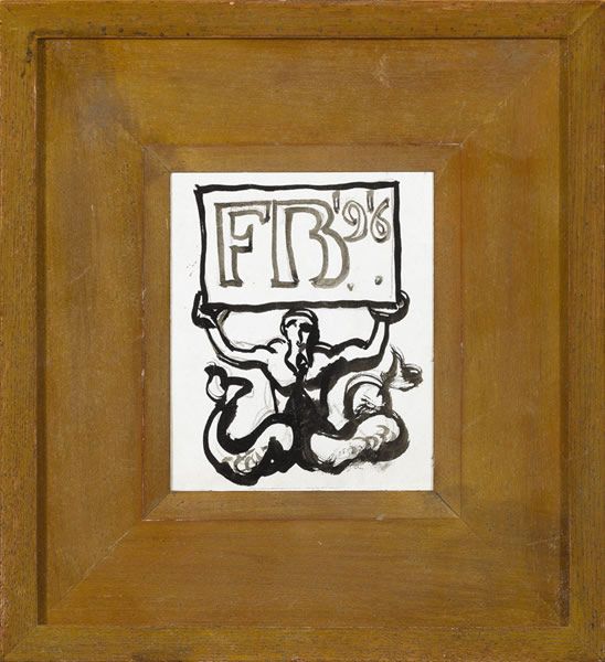 Frank Brangwyn - Merman