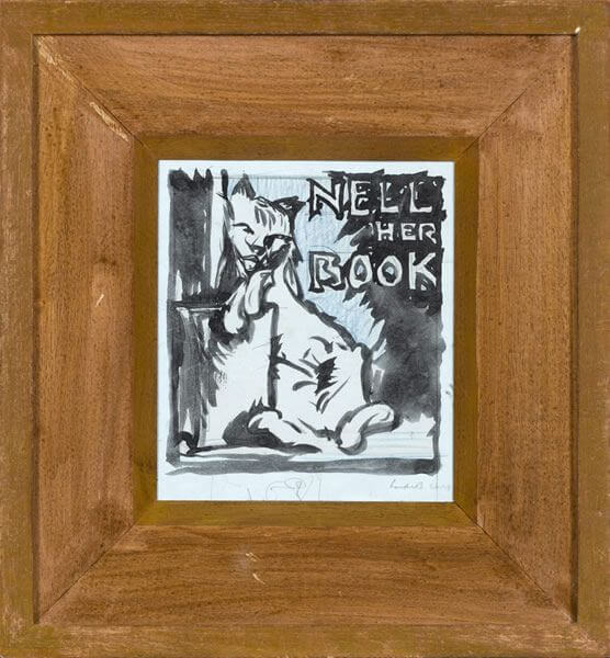 Frank Brangwyn - Nell - Her Book
