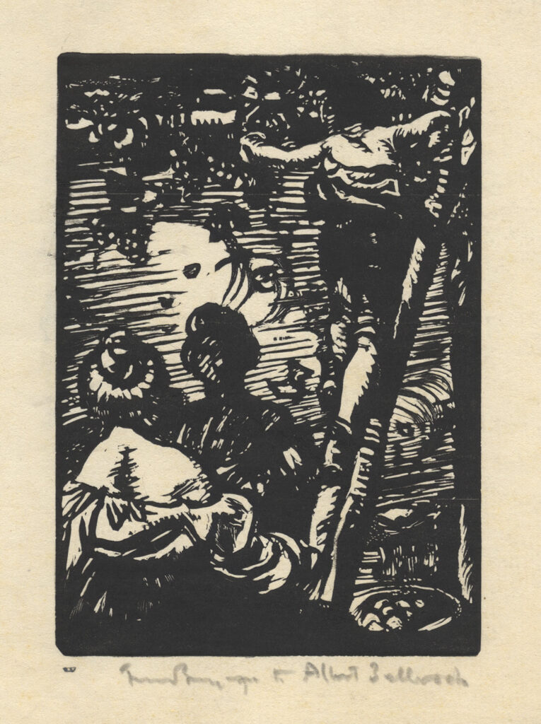 Frank Brangwyn - Picking Fruit