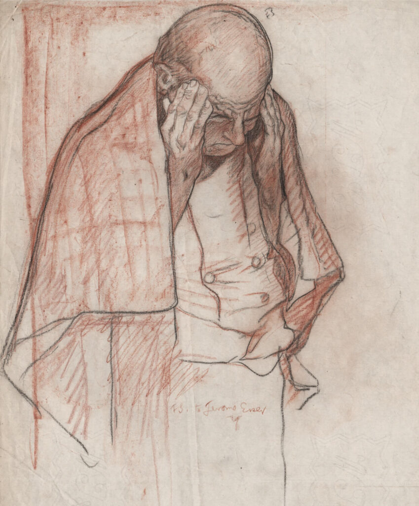 Frank Brangwyn - Portrait of Jerome Esser?