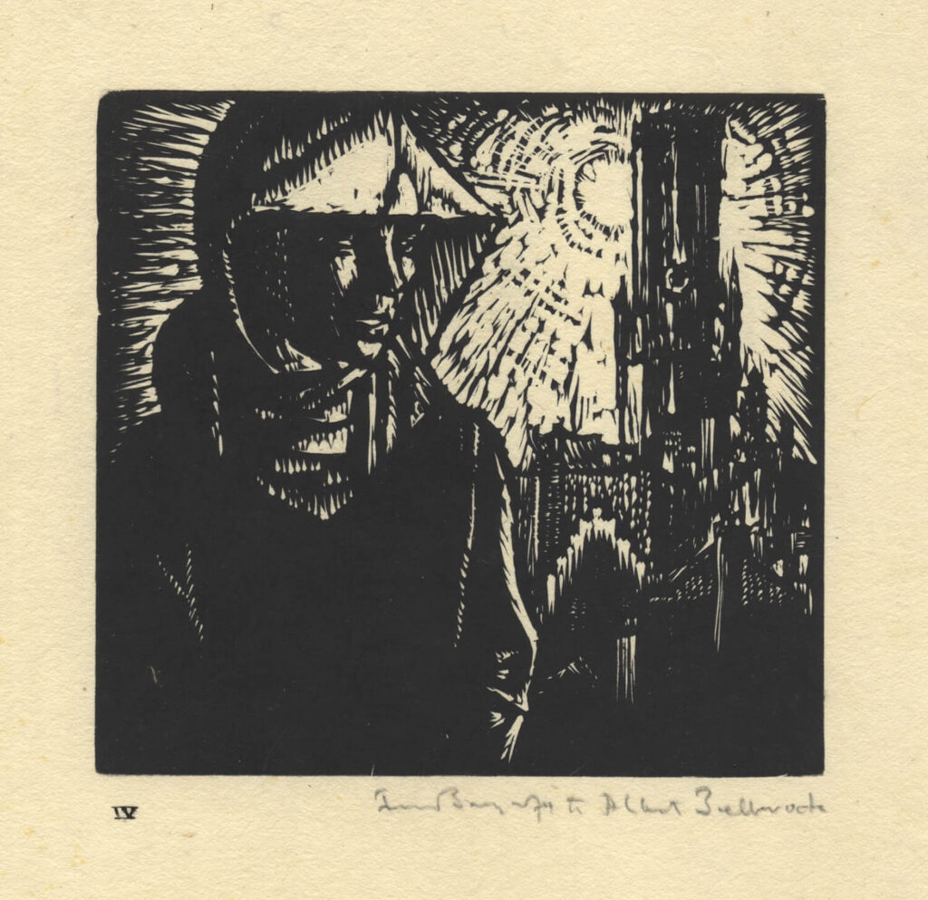 Frank Brangwyn - Sister Ursula