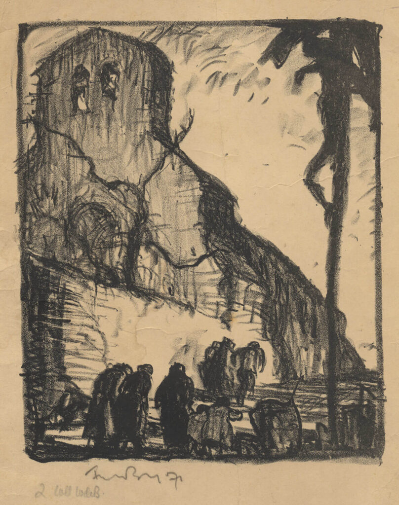 Frank Brangwyn - Spanish Church