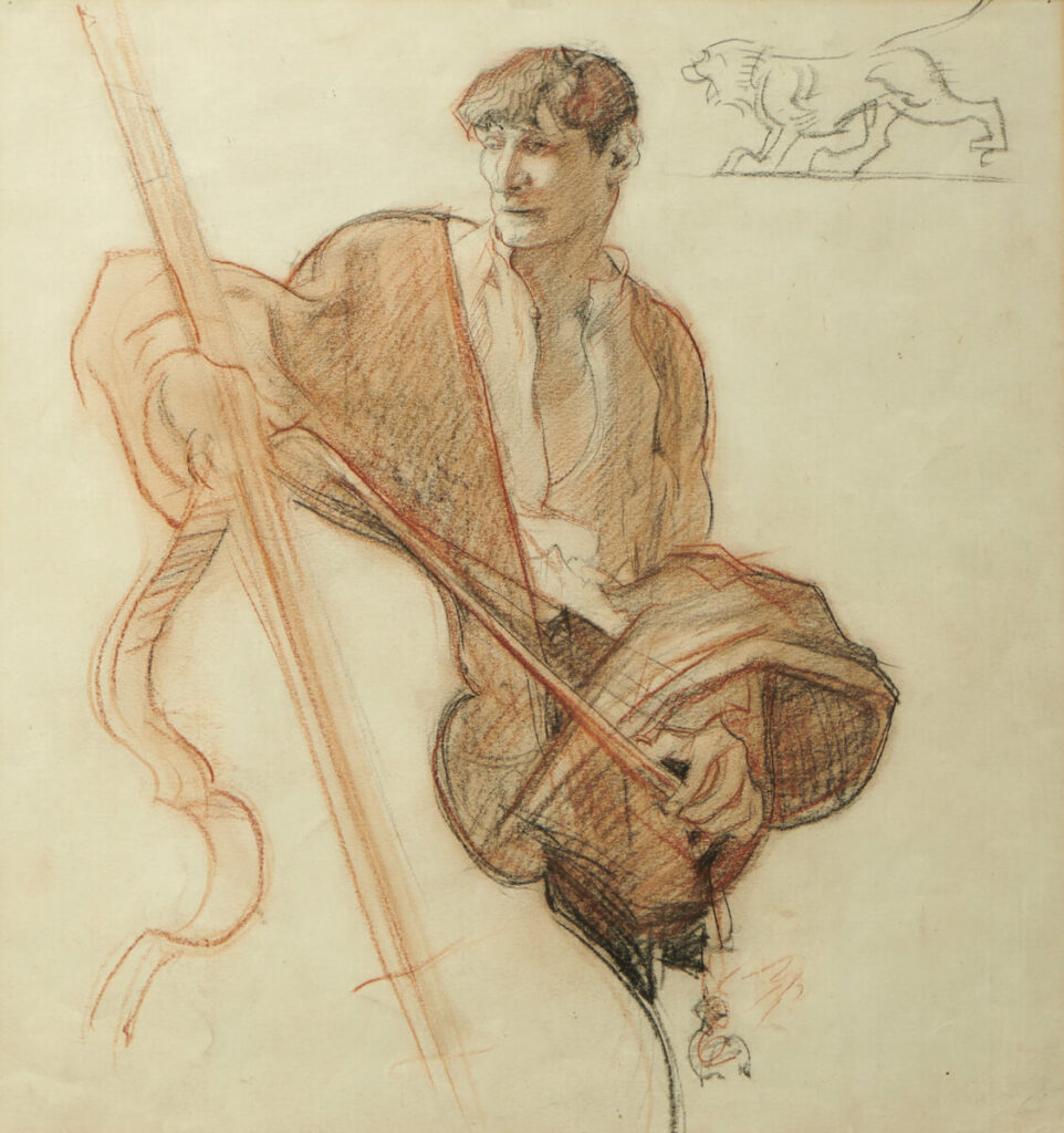 Frank Brangwyn - Study