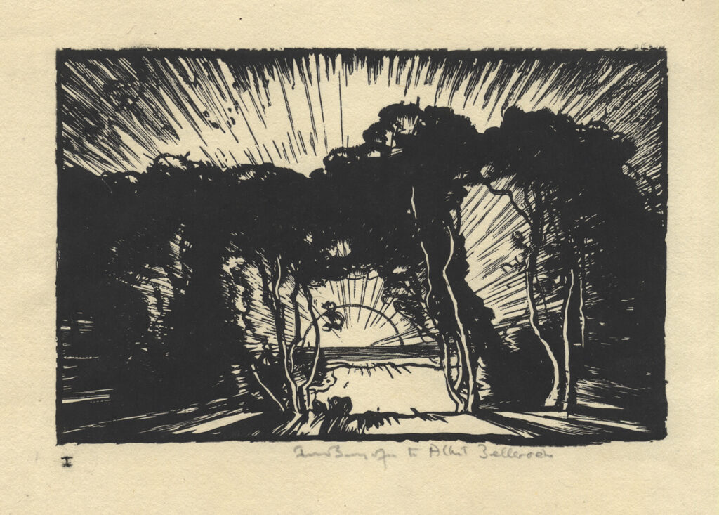 Frank Brangwyn - Sunset