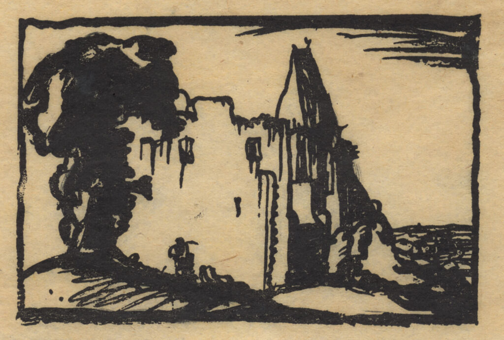 Frank Brangwyn - The Castle (V-2603)