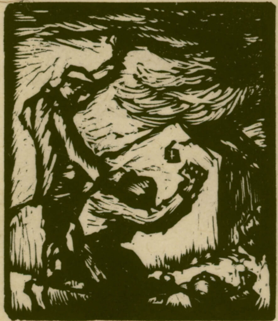 Frank Brangwyn - The Fire Tragedy of Dixmude (V1482)