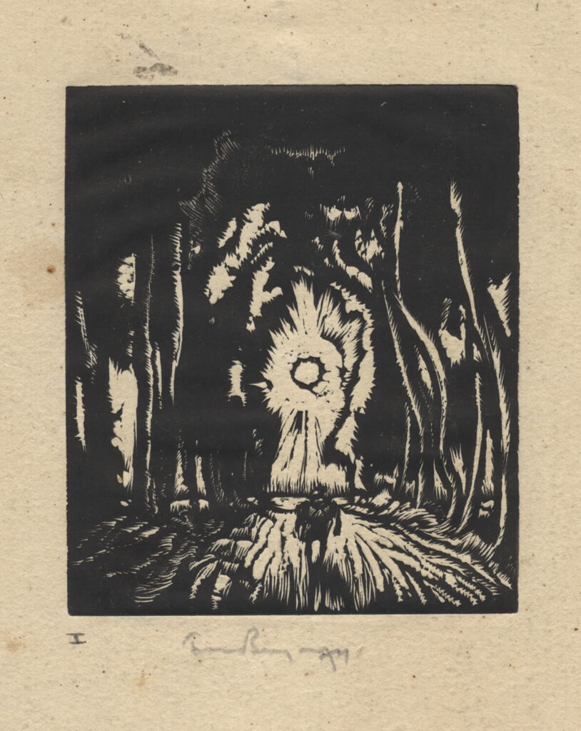 Frank Brangwyn - The Forest (V-3574)