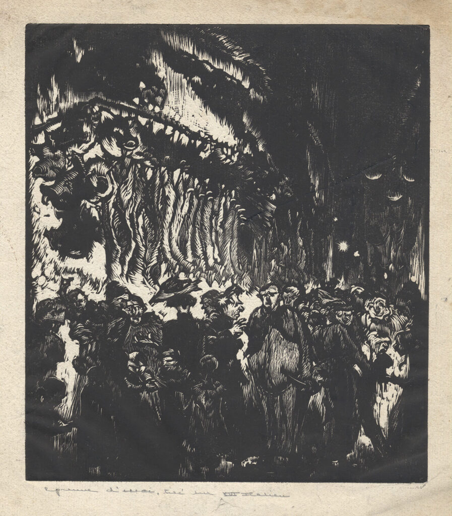 Frank Brangwyn - The Meat Market