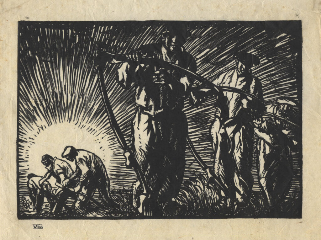 Frank Brangwyn - The Mowers