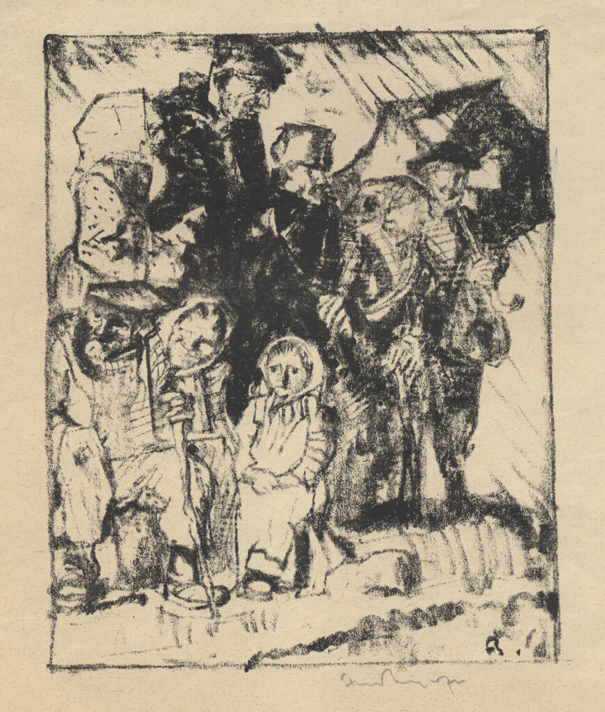 Frank Brangwyn - The Outing (P-3612)