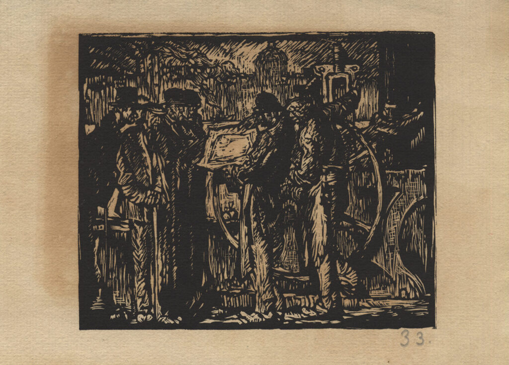 Frank Brangwyn - The Printers