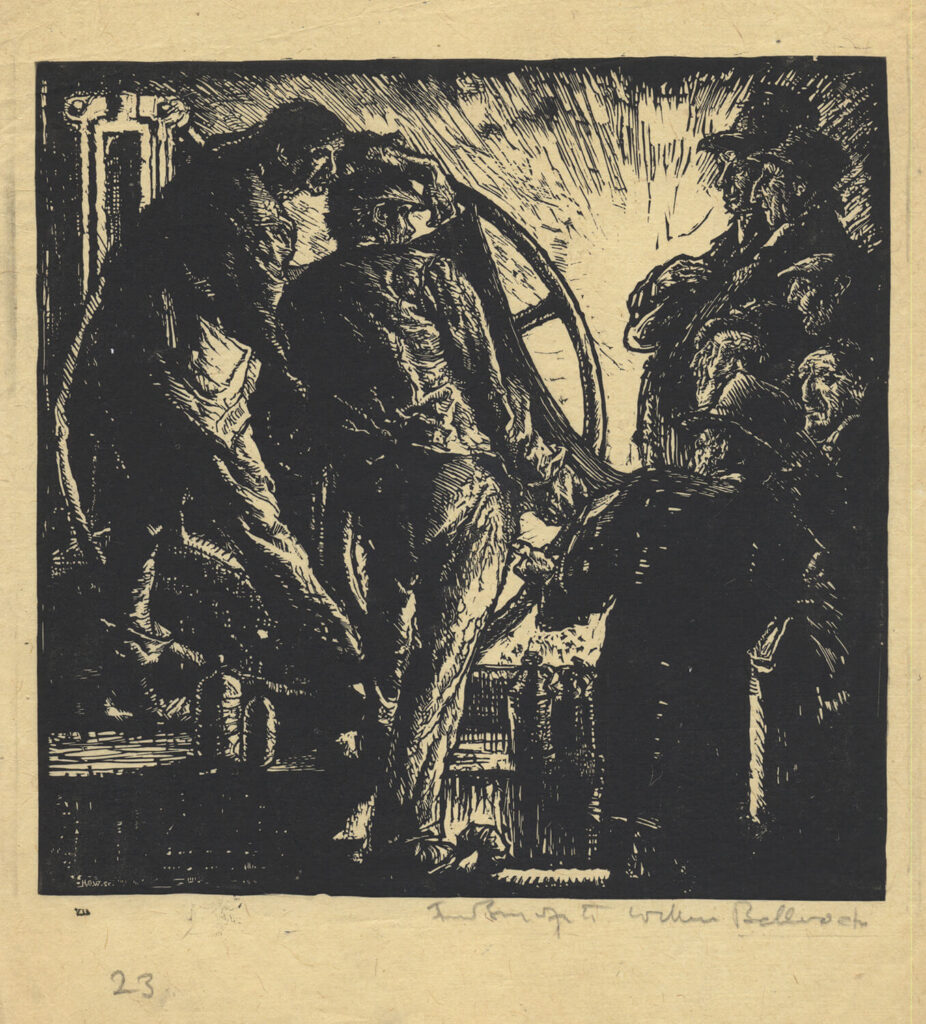 Frank Brangwyn - The Printers