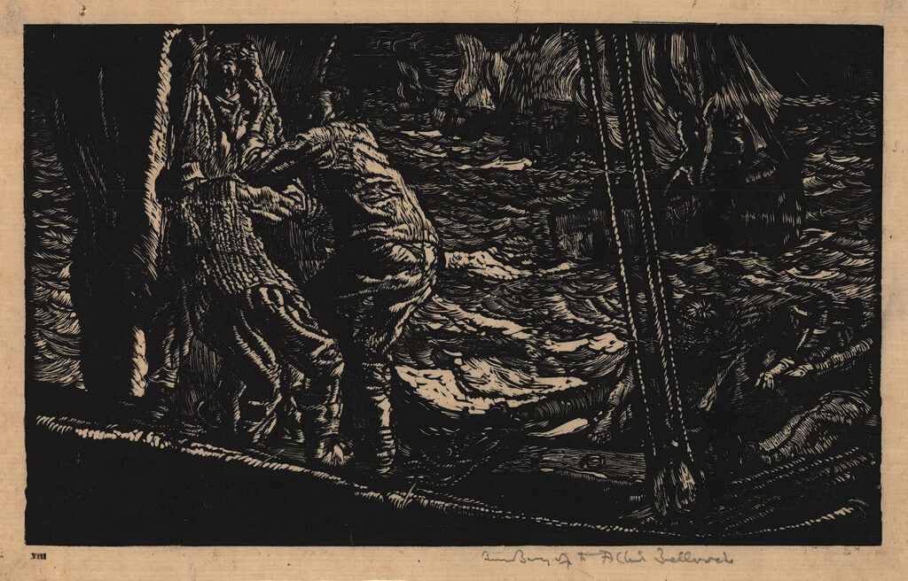 Frank Brangwyn - The Storm