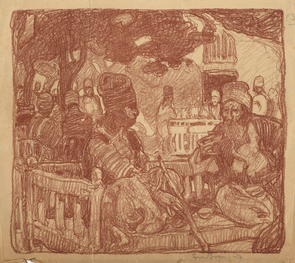 Frank Brangwyn - The Story (P-3362)