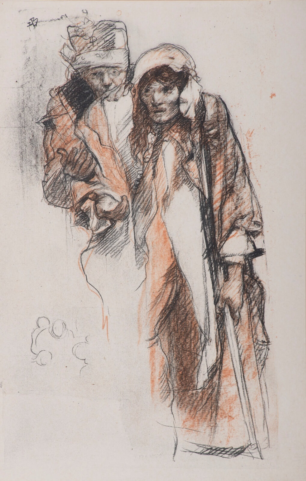 two-beggars-study-for-m1139-1901-1909-modern-british-art-gallery