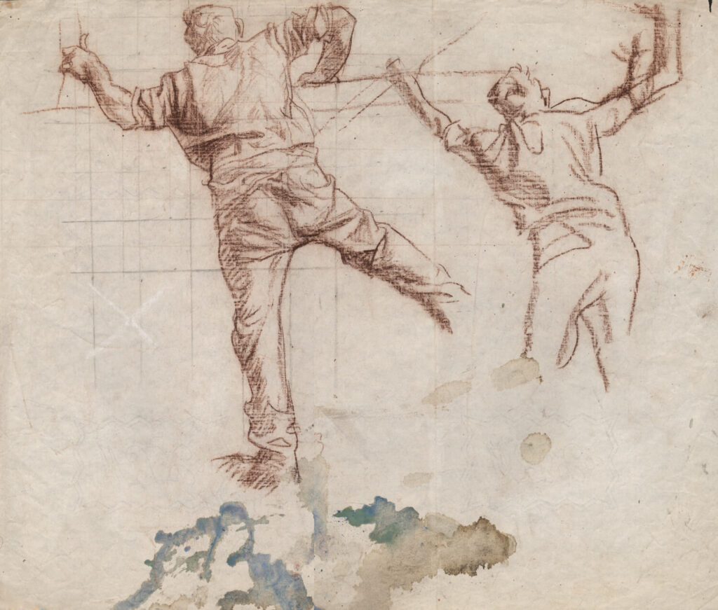 Frank Brangwyn - Working Men