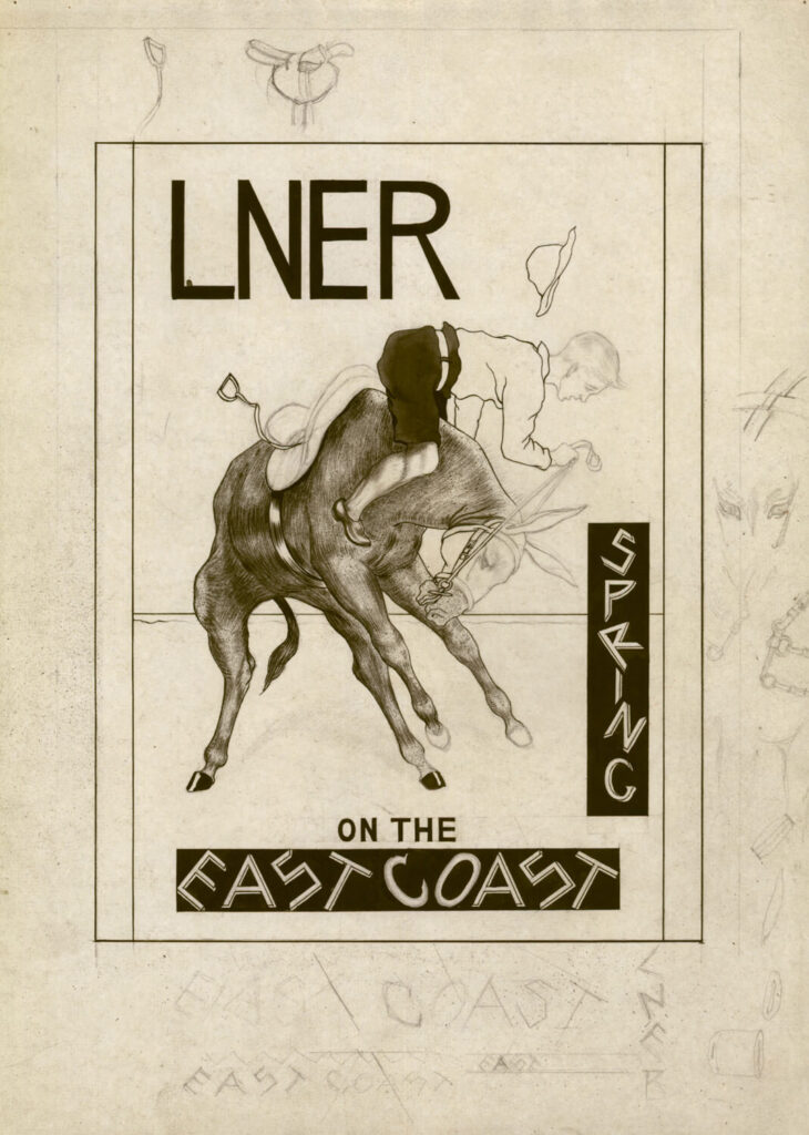 Frank Newbould - LNER Spring on the East Coast