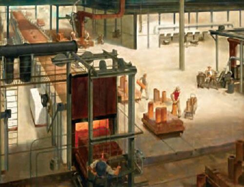 Frank Oldham - Barium Peroxide Production