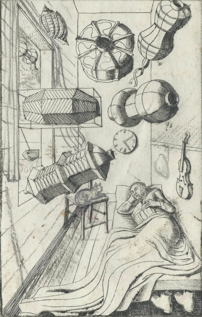 Frederick Austin - The Artist Dreaming