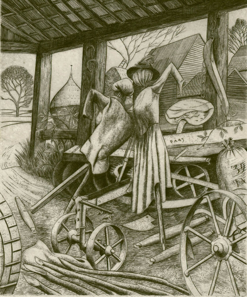 Frederick Austin - The Scarecrow