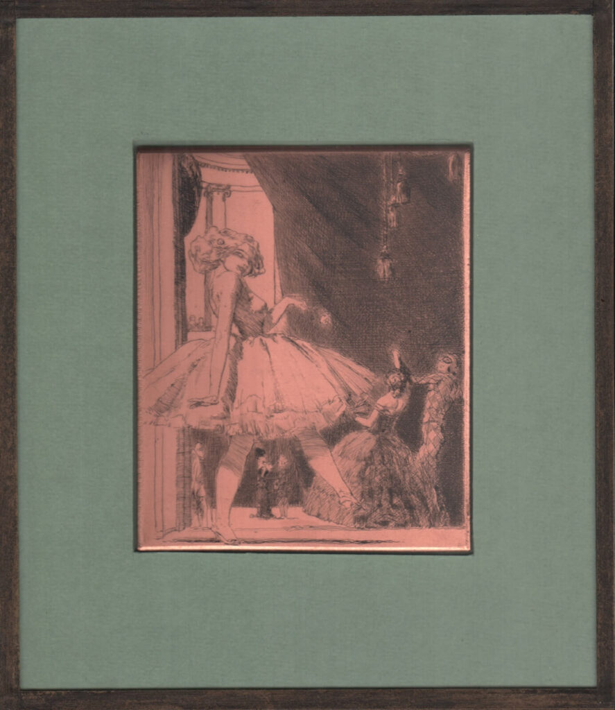 Frederick Carter - Colombine 1910-11