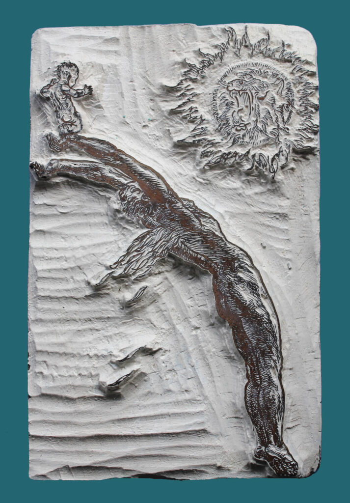 Frederick Carter - The Babe of Fire