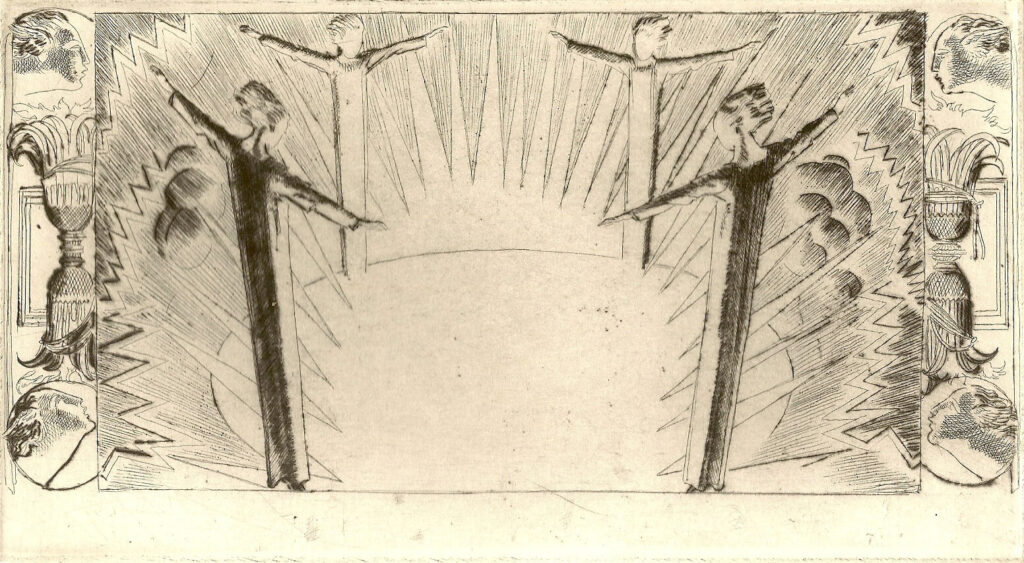 Frederick Carter - The Four Winds of the Apocalypse