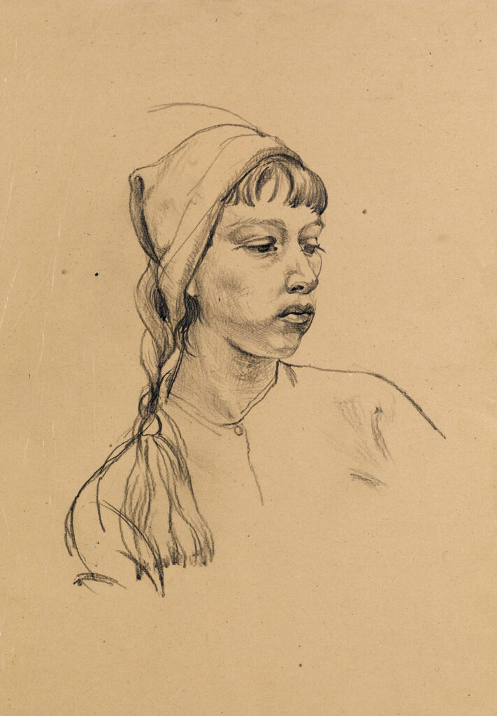 Fyffe Christie - Head and shoulders of Eleanor