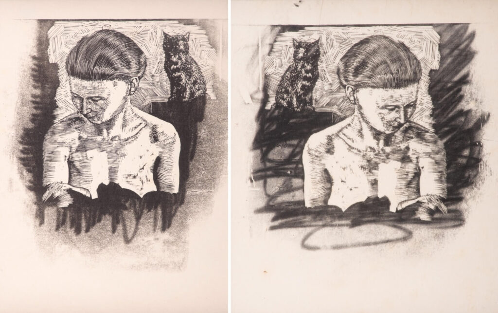 Geoffrey Hamilton Rhoades - Nursing Mother