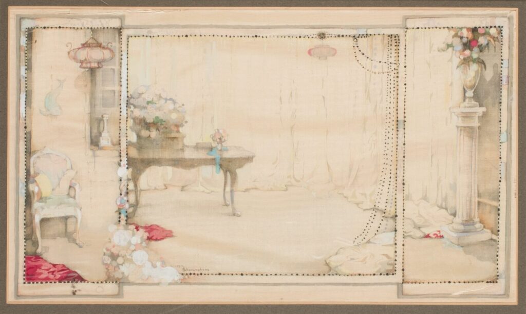 George Henry Sheringham - The Opal Room