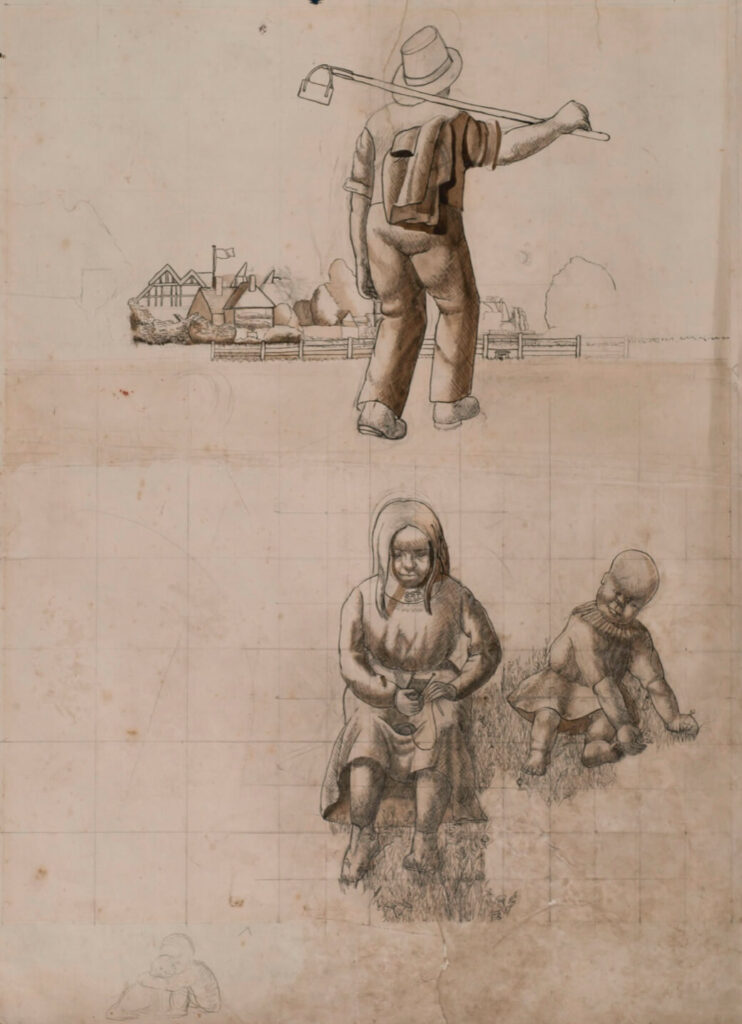 Gilbert Spencer - Summer Study