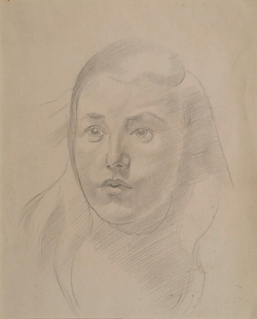 Gilbert Spencer - The Artist's Daughter