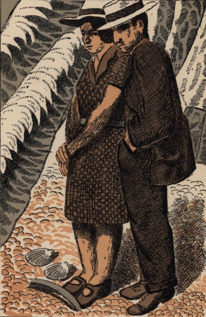 Gilbert Spencer - Three Things