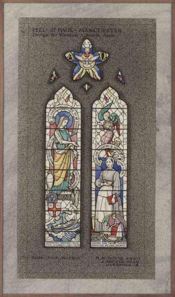 Harcourt Medhurst Doyle - "If ye have judged me to be faithful"