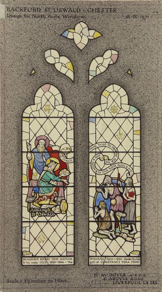 Harcourt Medhurst Doyle - St Aidan and St Oswald