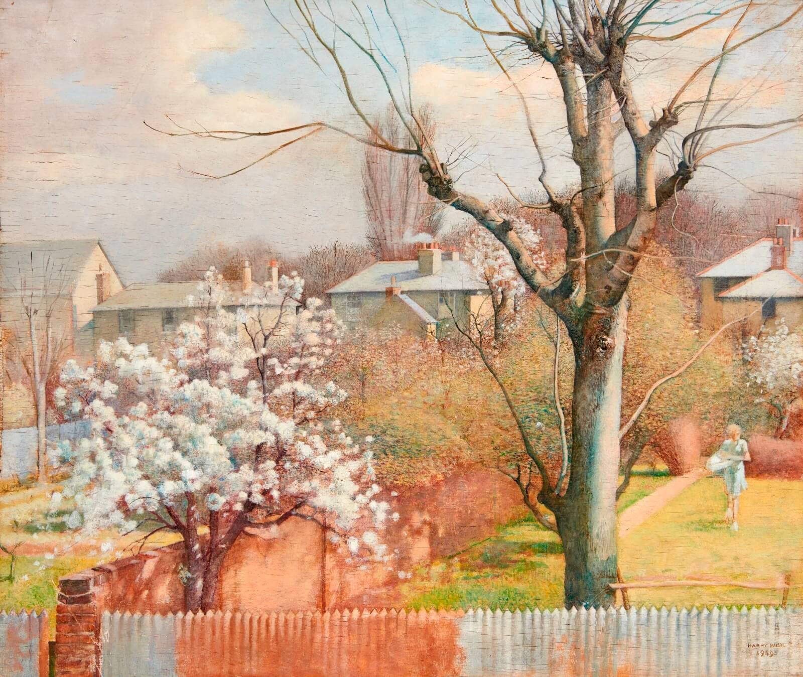 Spring Landscape, Merton, 1949 Modern British Art Gallery