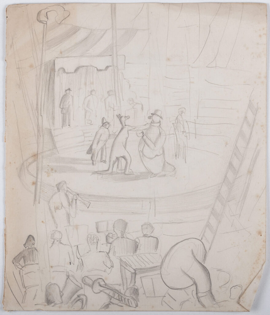 Harry Epworth Allen - At the circus