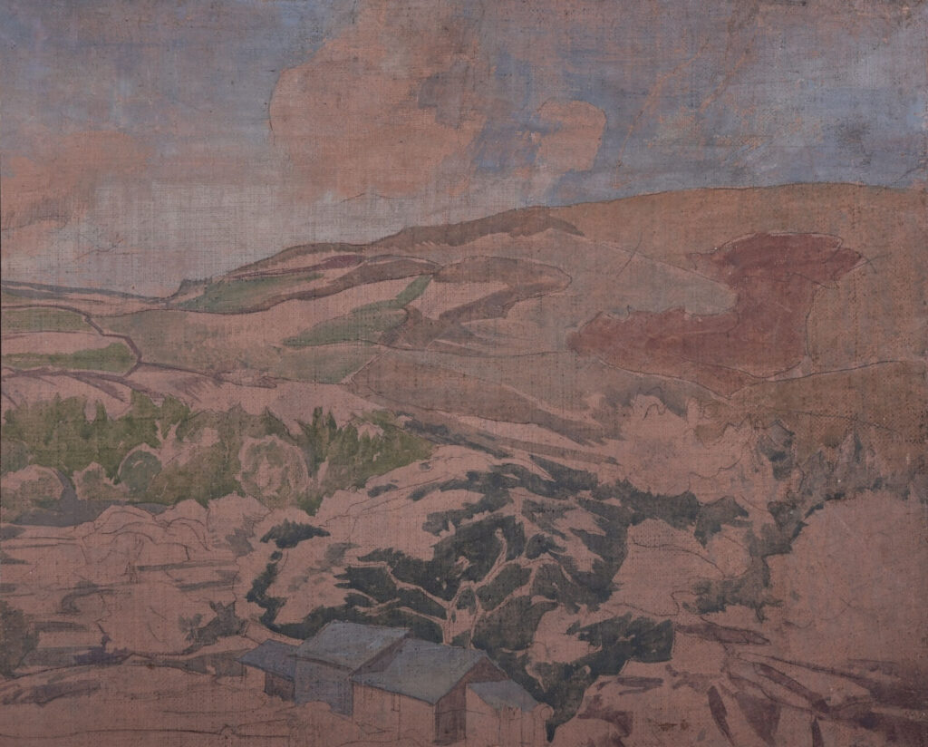 Harry Epworth Allen - Southern French Landscape