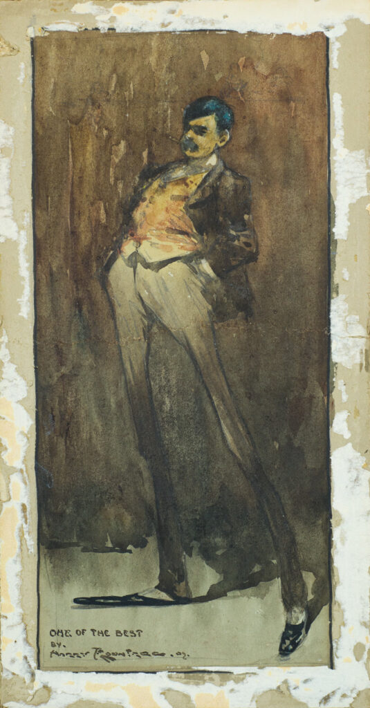 Harry Rountree - 'One of the Best' Portrait of John Hassall