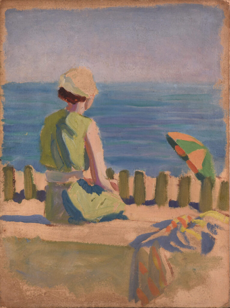 Henry Arthur Riley - Bathing belle