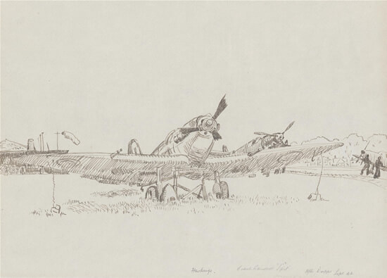 Henry C. O Donnell - Crashed landed Spit