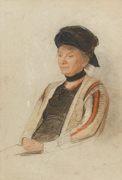 Henry Payne - Portrait of Miss De Rosier
