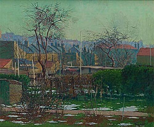 Herbert Victor Tempest - Winter